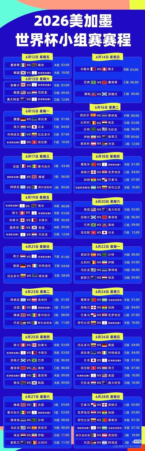 2026世界杯直播实时更新观看指南直播平台 2026世界杯直播实时更新观看指南直播平台